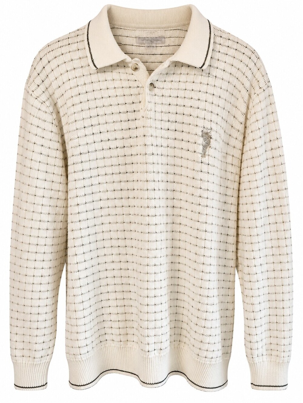Vintage Cypress Links 2XLT Cotton Golf Polo Sweater Embroidered Grandpacore